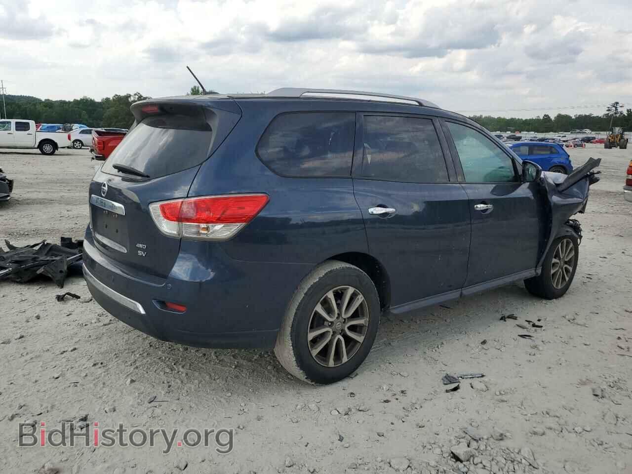 2013 NISSAN PATHFINDER - VIN: 5N1AR2MM8DC656501 - Фото 3
