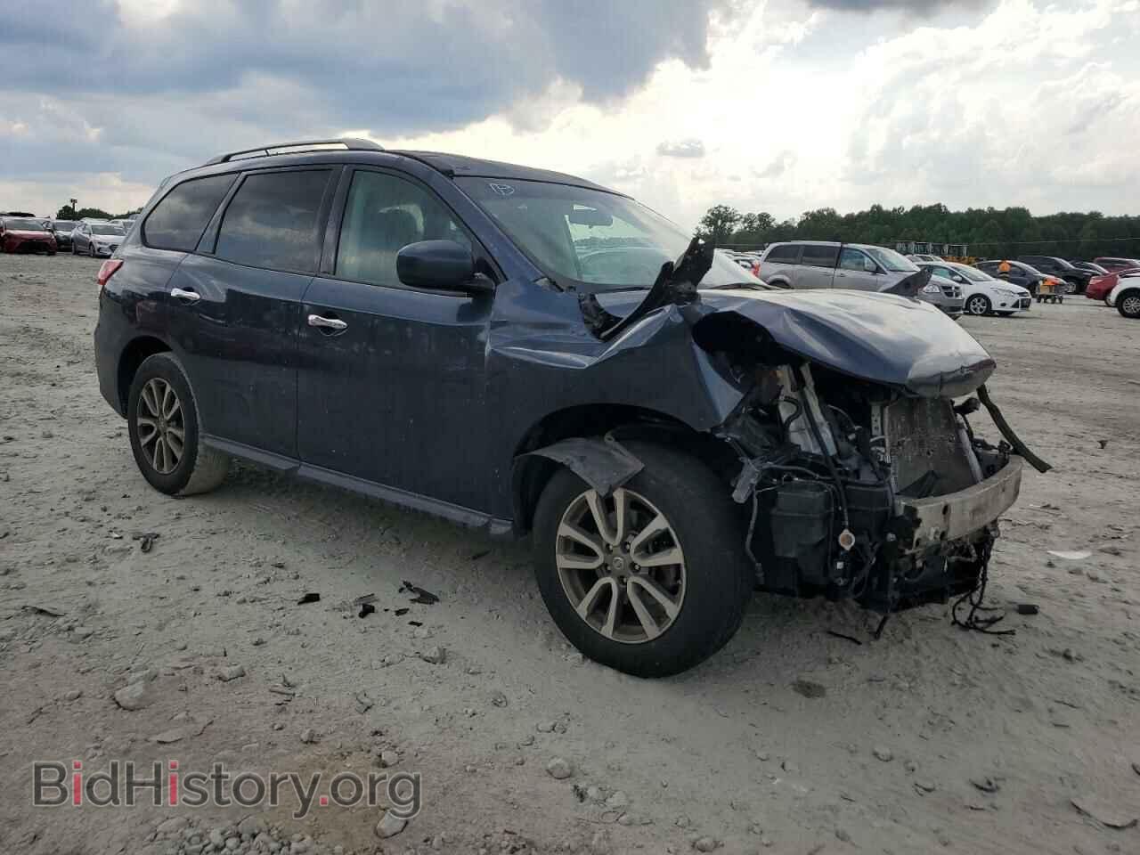 2013 NISSAN PATHFINDER - VIN: 5N1AR2MM8DC656501 - Фото 4