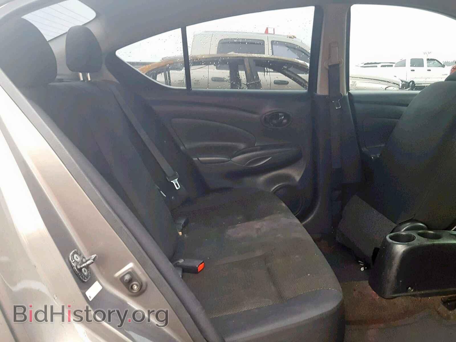 2012 NISSAN VERSA - VIN: 3N1CN7AP7CL938901 - Фото 6