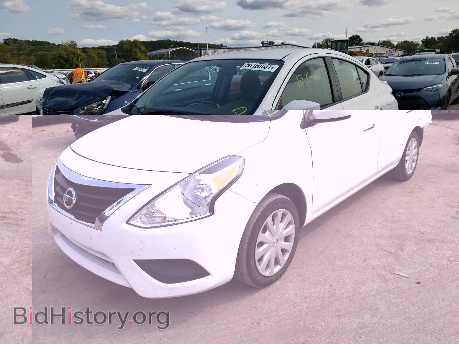 2017 NISSAN VERSA - VIN: 3N1CN7APXHL813043 - Фото 2