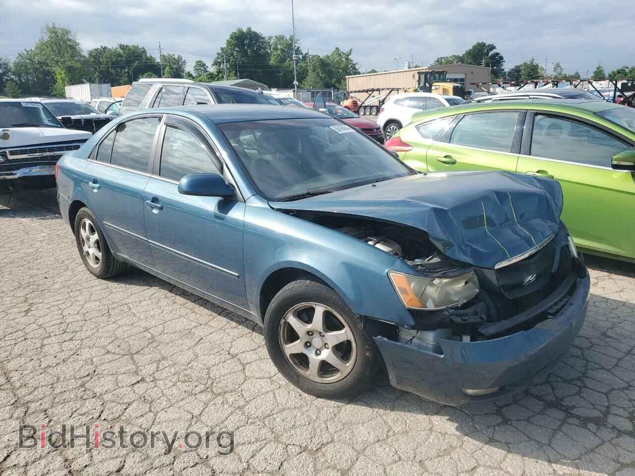 2006 HYUNDAI SONATA - VIN: 5NPEU46C56H168375 - Фото 4