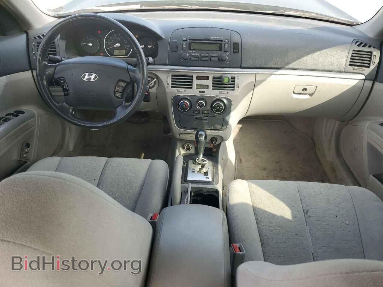 2006 HYUNDAI SONATA - VIN: 5NPEU46C56H168375 - Фото 8