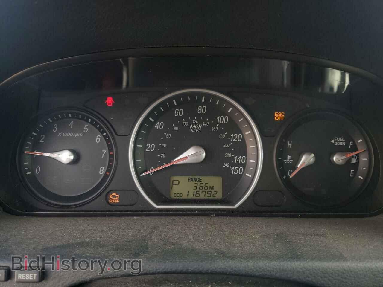 2006 HYUNDAI SONATA - VIN: 5NPEU46C56H168375 - Фото 9