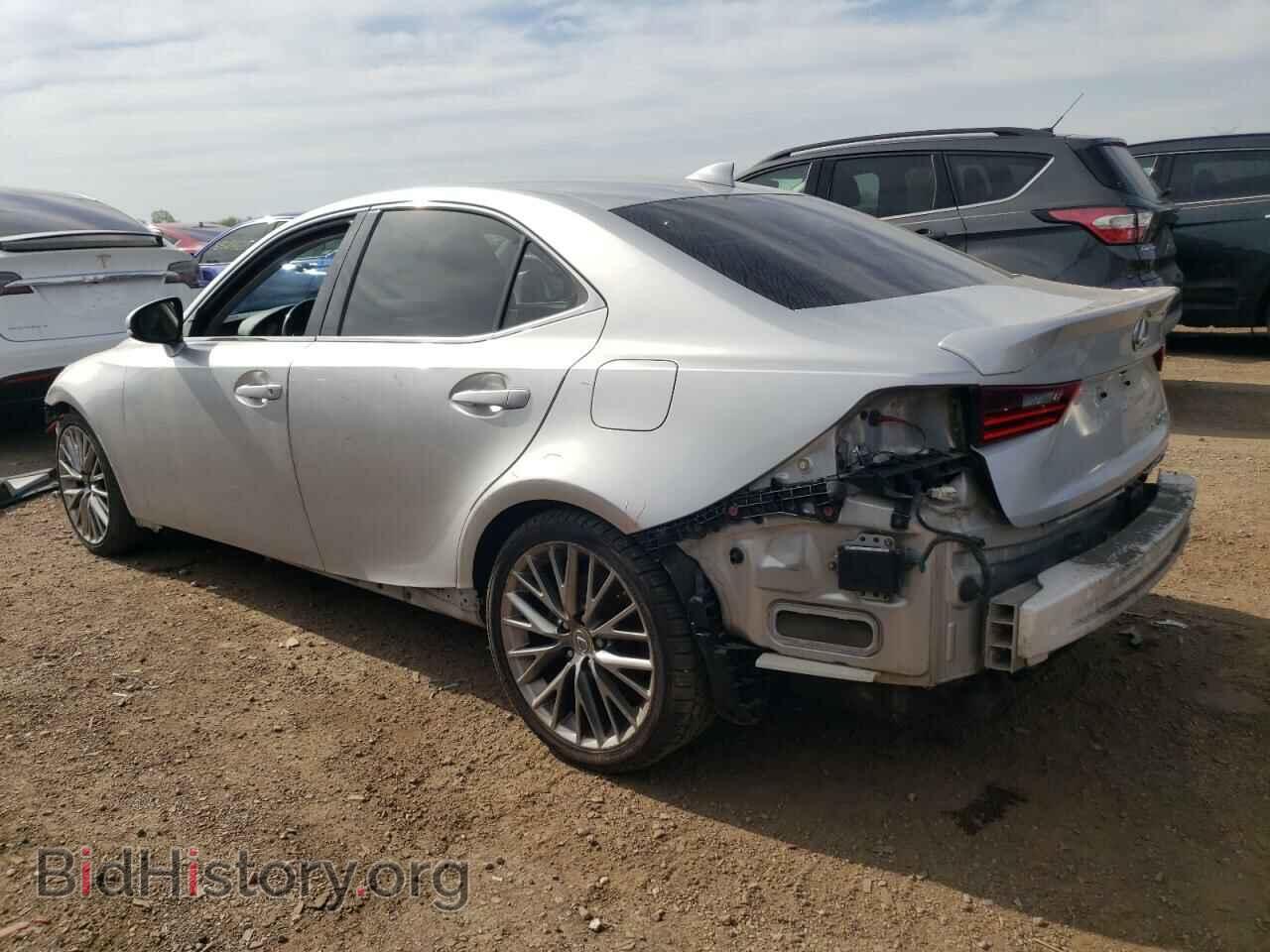 2015 LEXUS IS - VIN: JTHCF1D23F5029676 - Фото 2