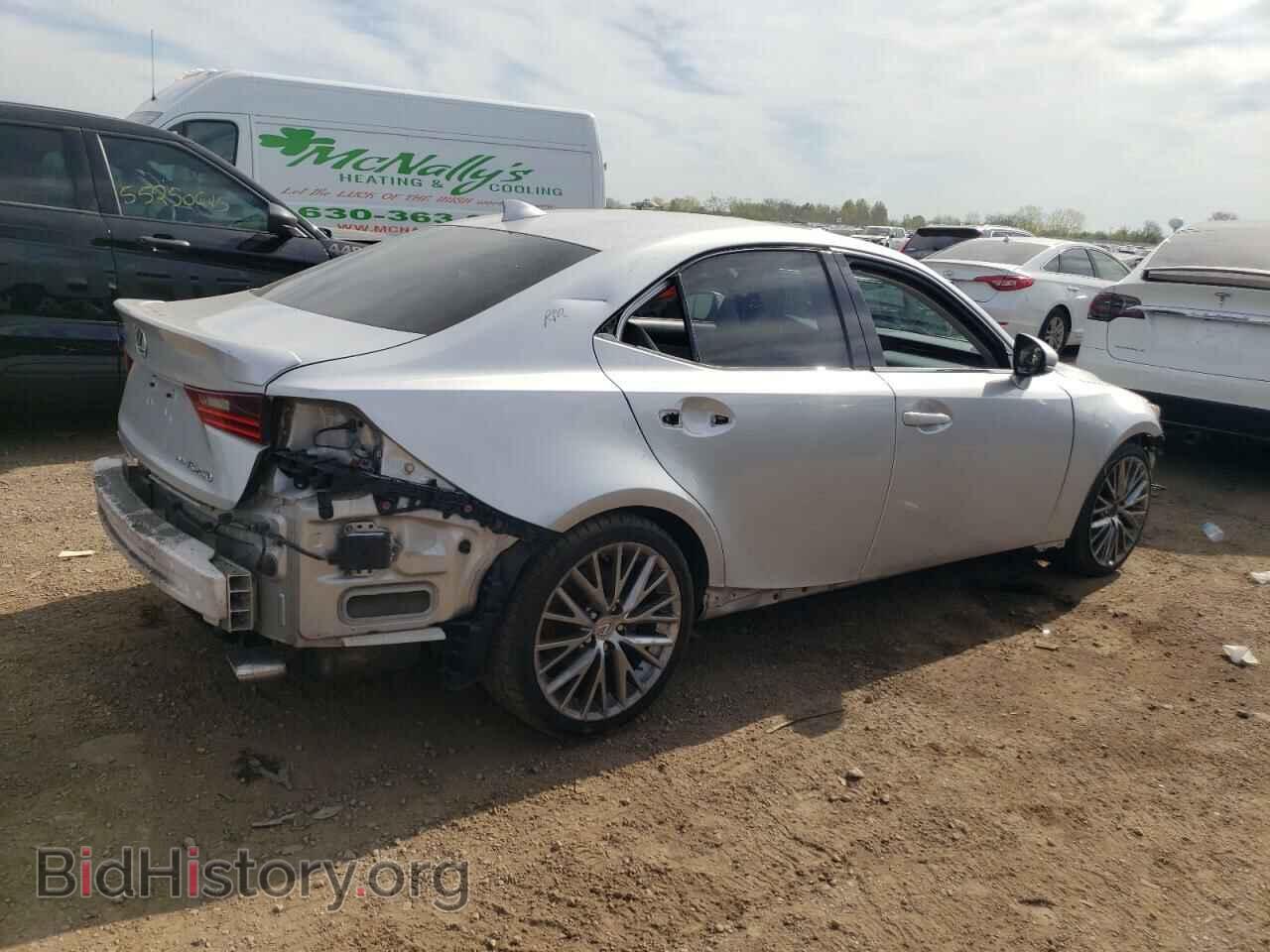 2015 LEXUS IS - VIN: JTHCF1D23F5029676 - Фото 3