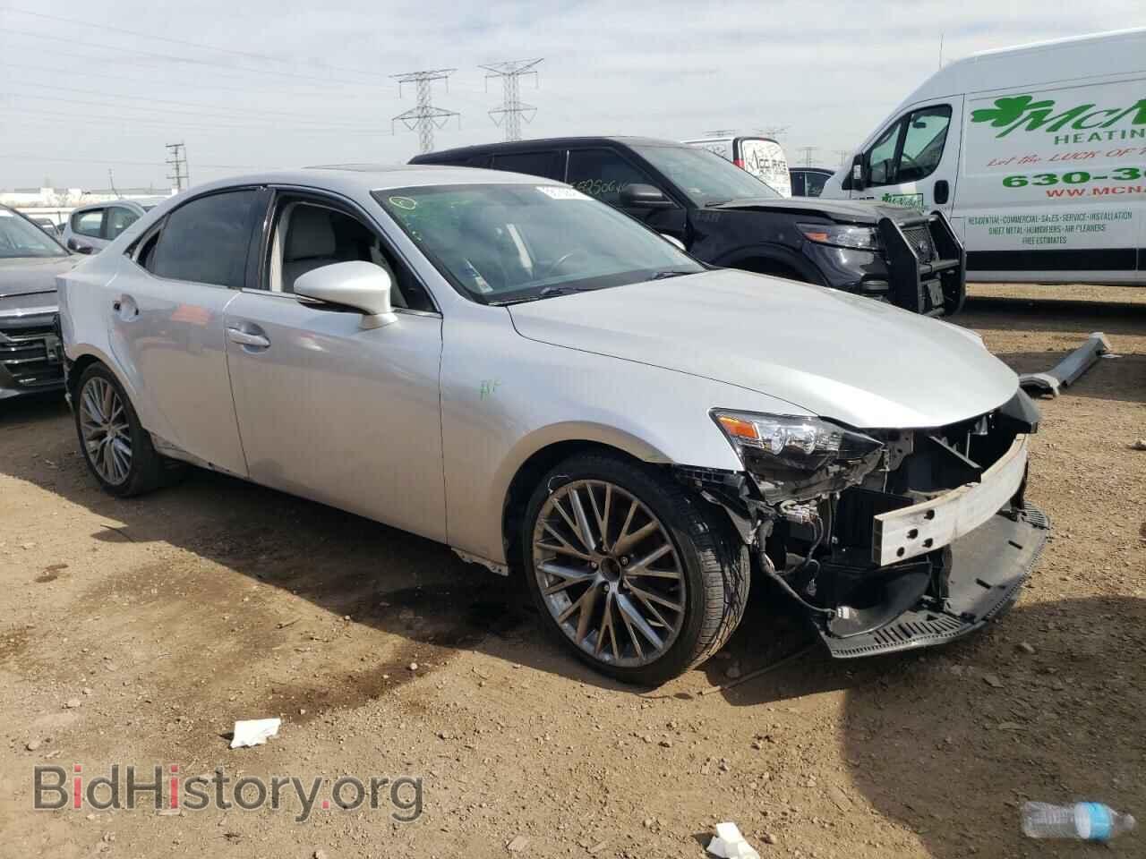 2015 LEXUS IS - VIN: JTHCF1D23F5029676 - Фото 4