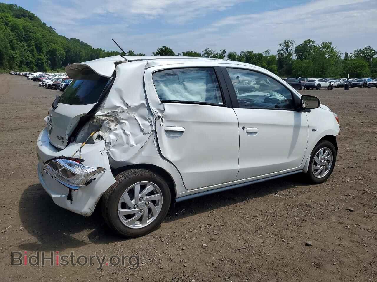 2017 MITSUBISHI MIRAGE - VIN: ML32A4HJ1HH000230 - Photo 3