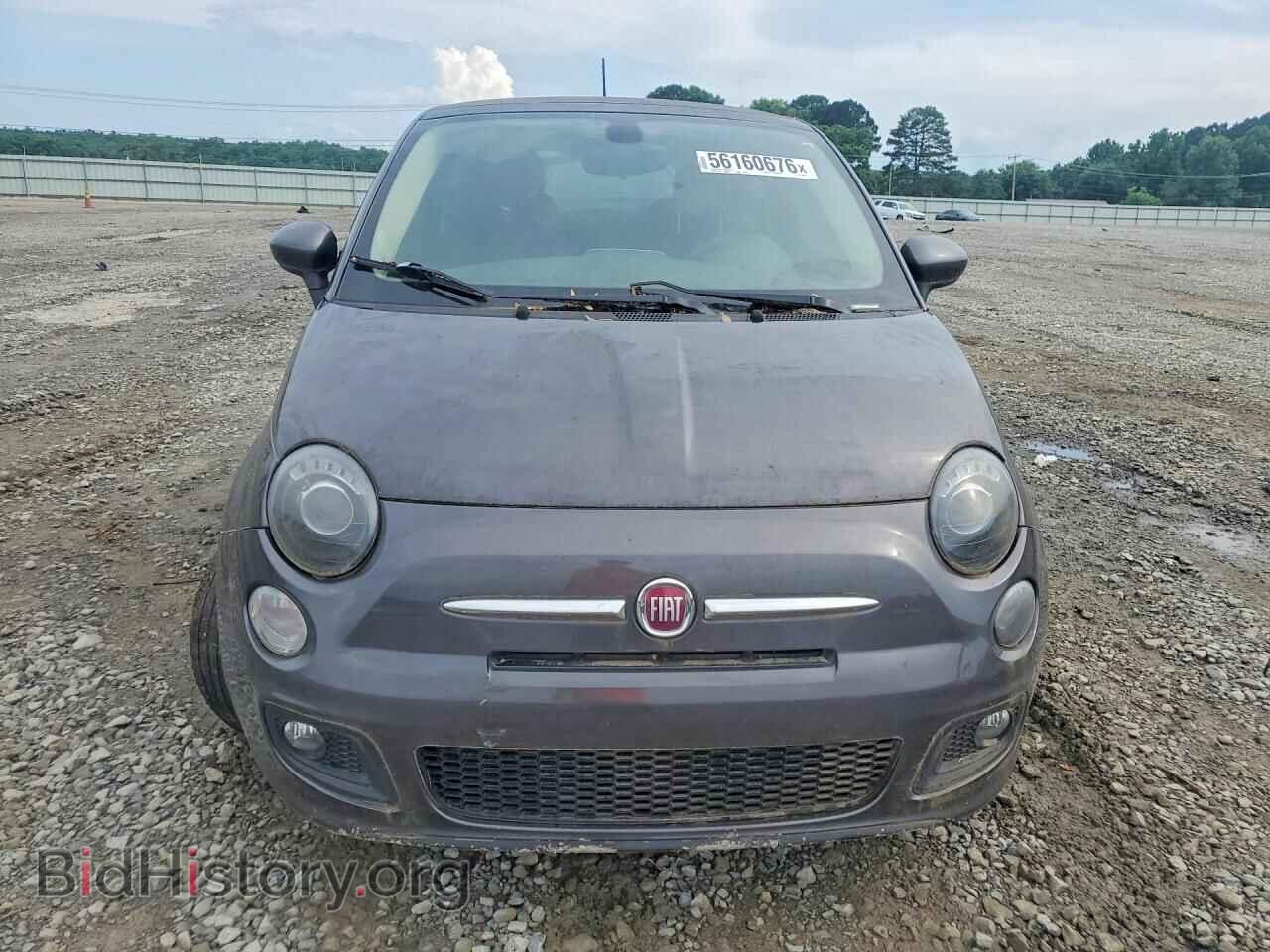 2017 FIAT 500 - VIN: 3C3CFFKR5HT598485 - Фото 5