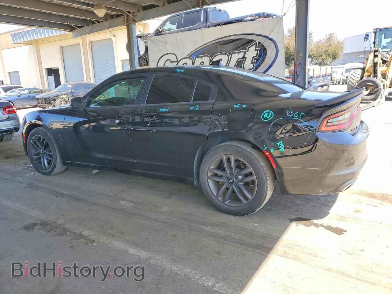 2019 DODGE CHARGER - VIN: 2C3CDXJG1KH718620 - Фото 2