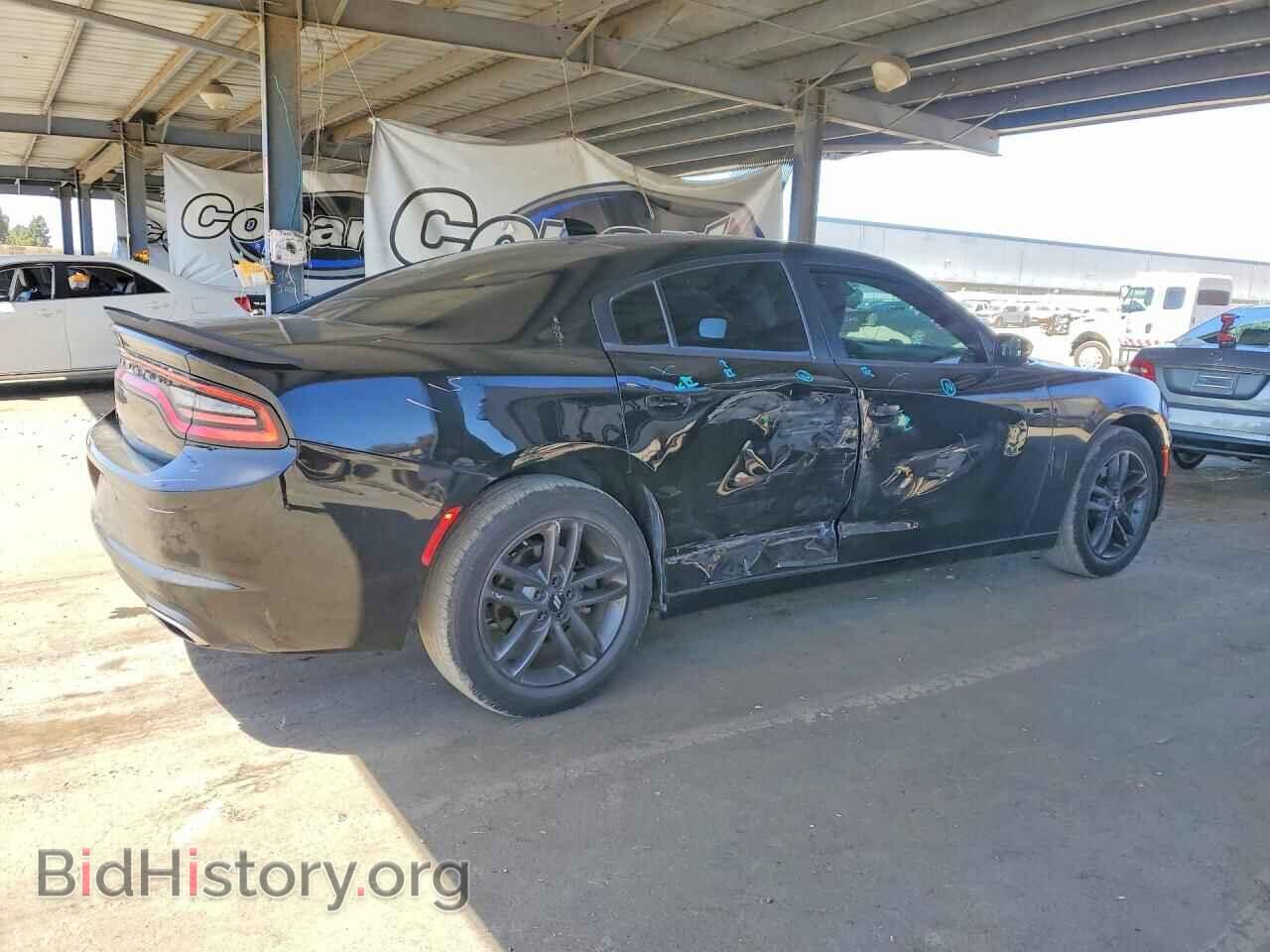 2019 DODGE CHARGER - VIN: 2C3CDXJG1KH718620 - Фото 3