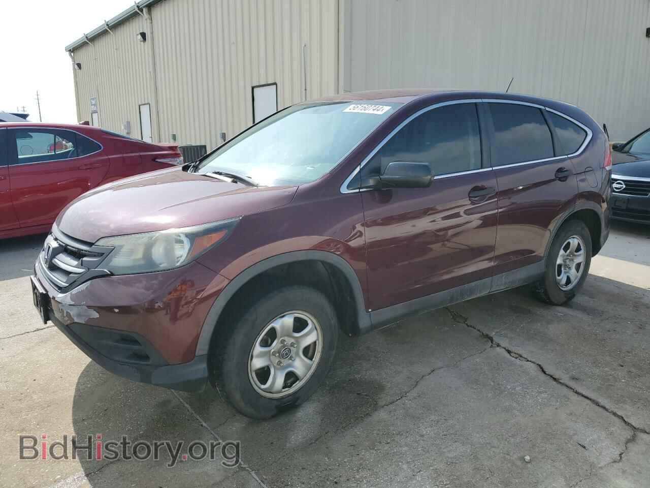 Photo 5J6RM3H36DL025169 - HONDA CRV 2013