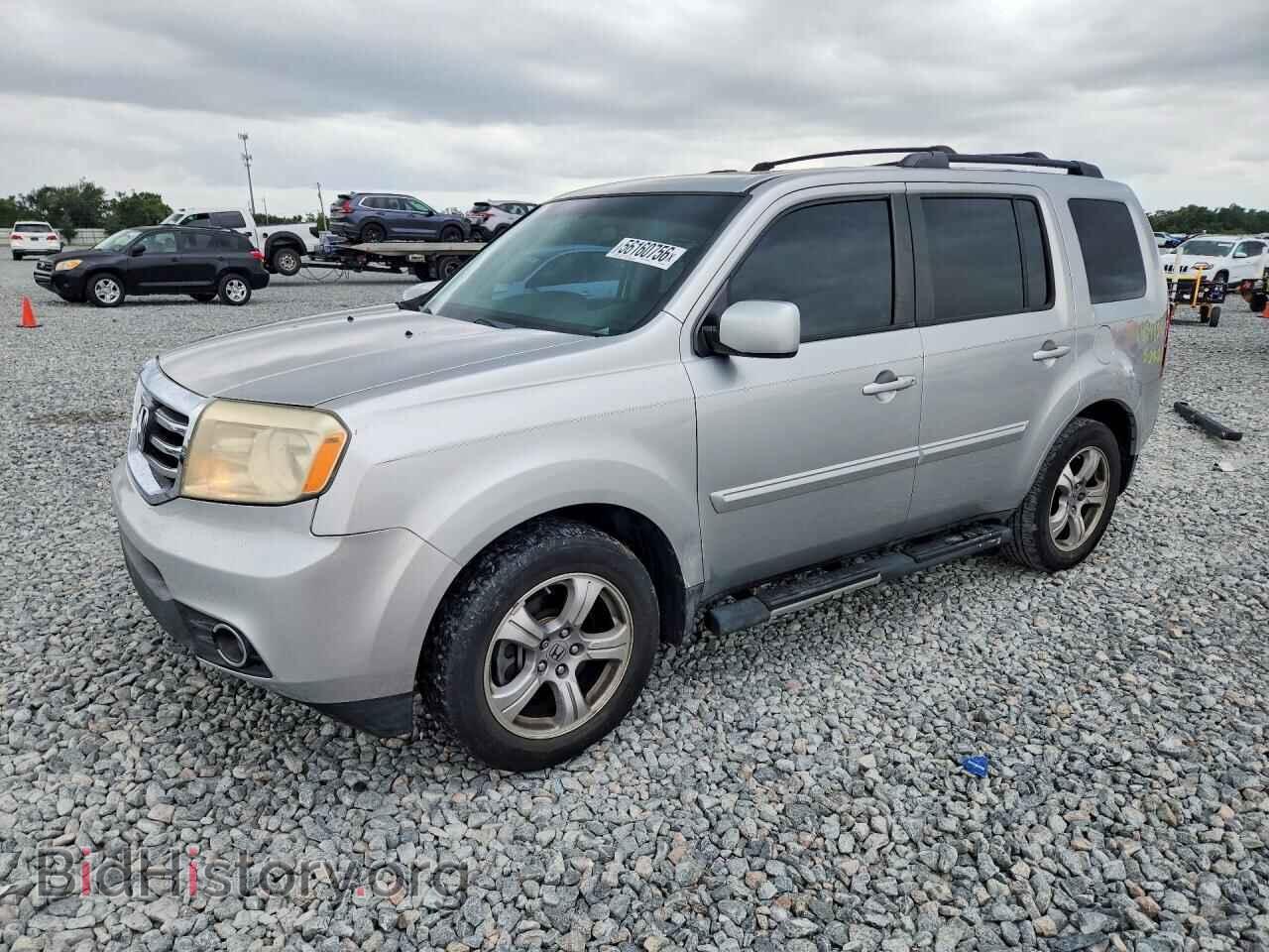 Фотография 5FNYF3H59DB018488 - HONDA PILOT 2013