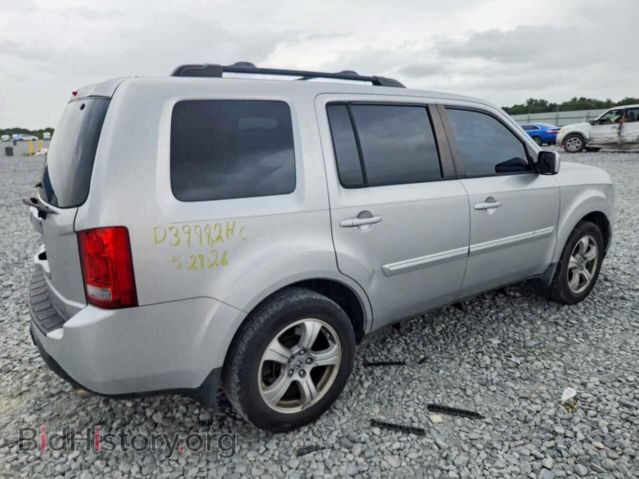 2013 HONDA PILOT - VIN: 5FNYF3H59DB018488 - Photo 3