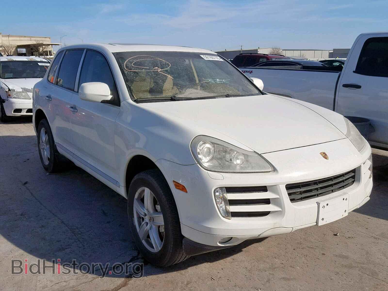 Photo WP1AB29P88LA53838 - PORSCHE CAYENNE S 2008