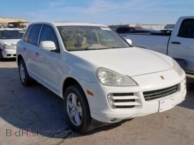 2008 Porsche CAYENNE S, белый — VIN WP1AB29P88LA53838, Copart