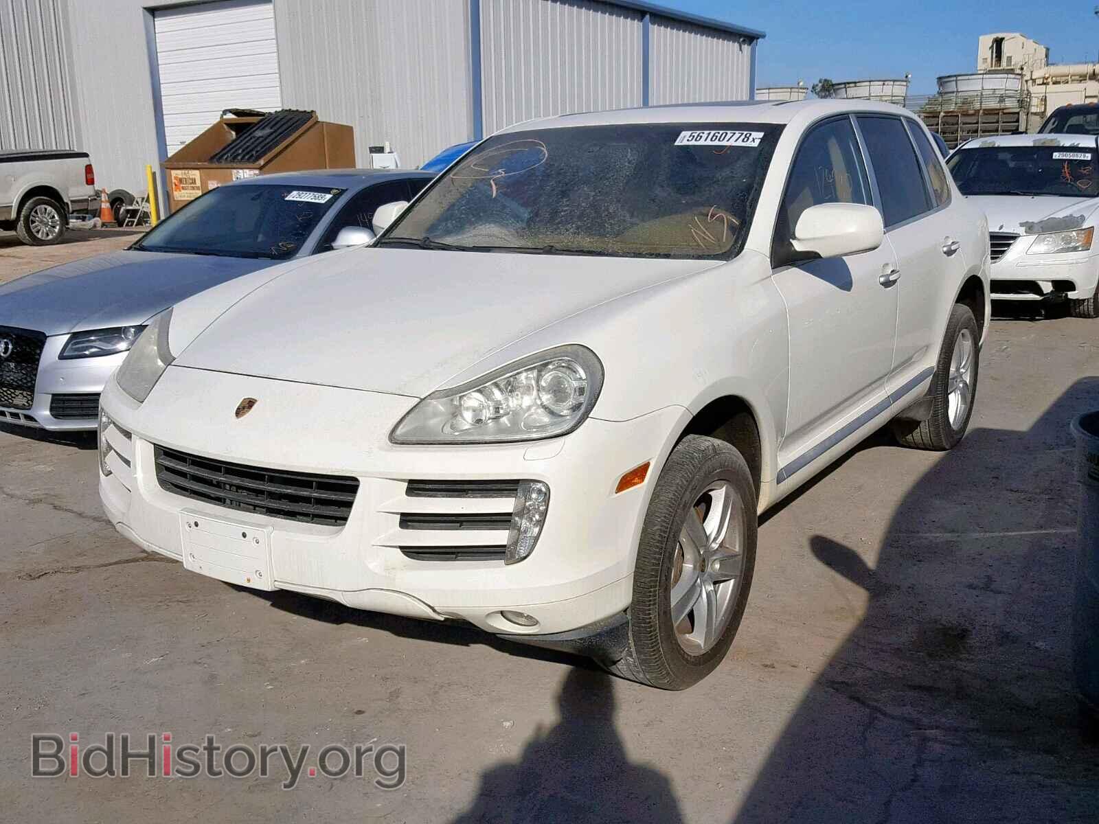 2008 PORSCHE CAYENNE S - VIN: WP1AB29P88LA53838 - Фото 2