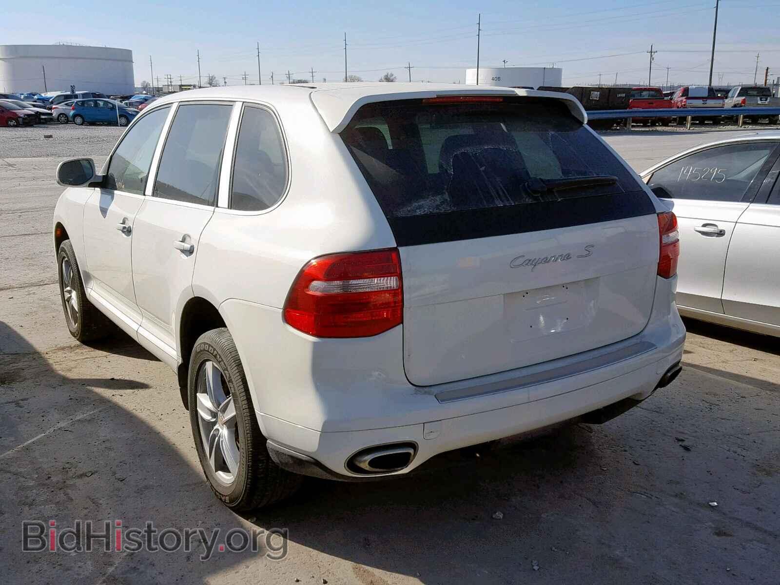 2008 PORSCHE CAYENNE S - VIN: WP1AB29P88LA53838 - Фото 3