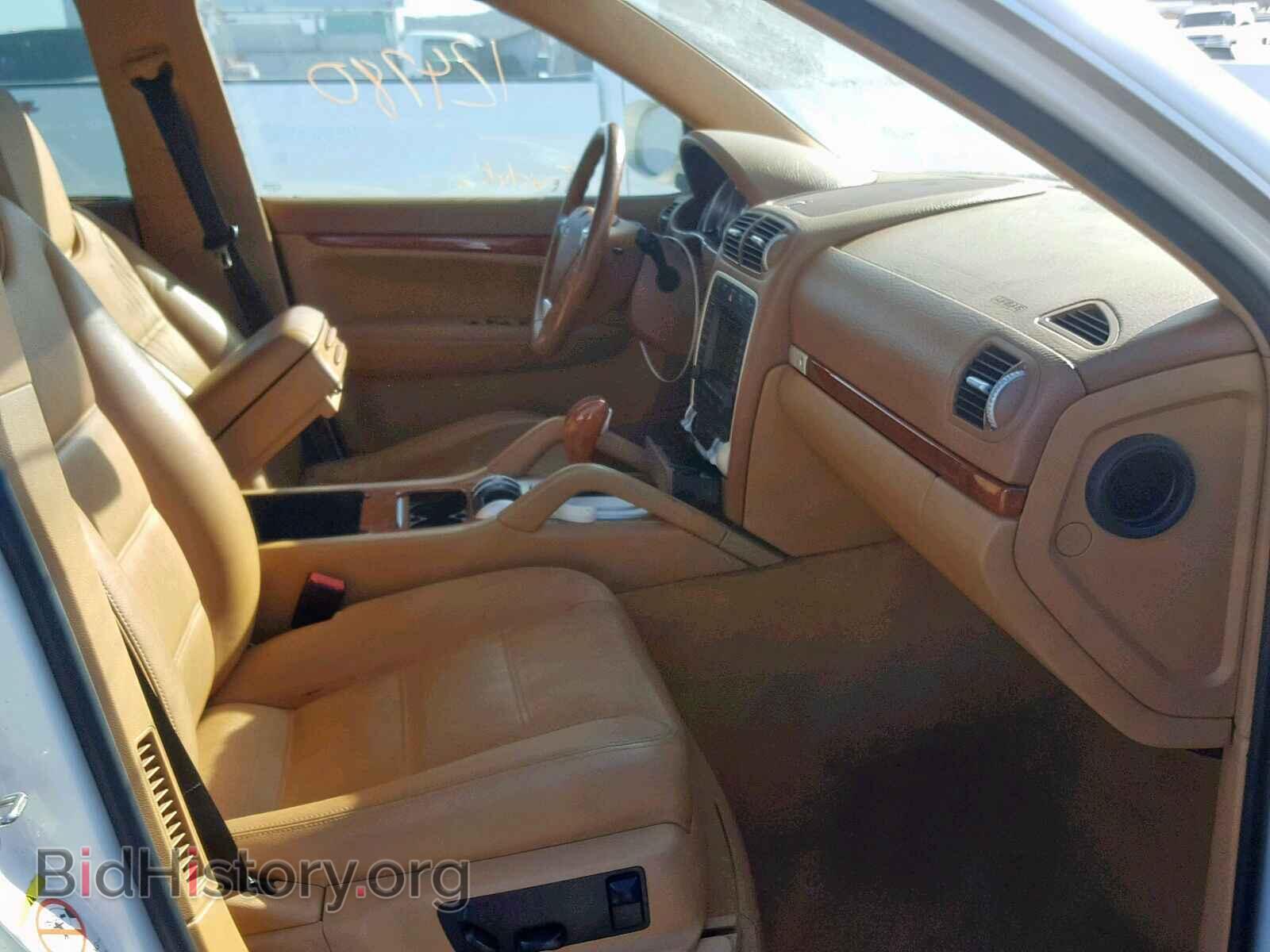 2008 PORSCHE CAYENNE S - VIN: WP1AB29P88LA53838 - Фото 5