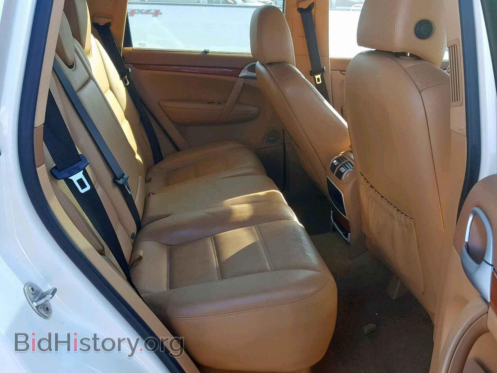 2008 PORSCHE CAYENNE S - VIN: WP1AB29P88LA53838 - Фото 6