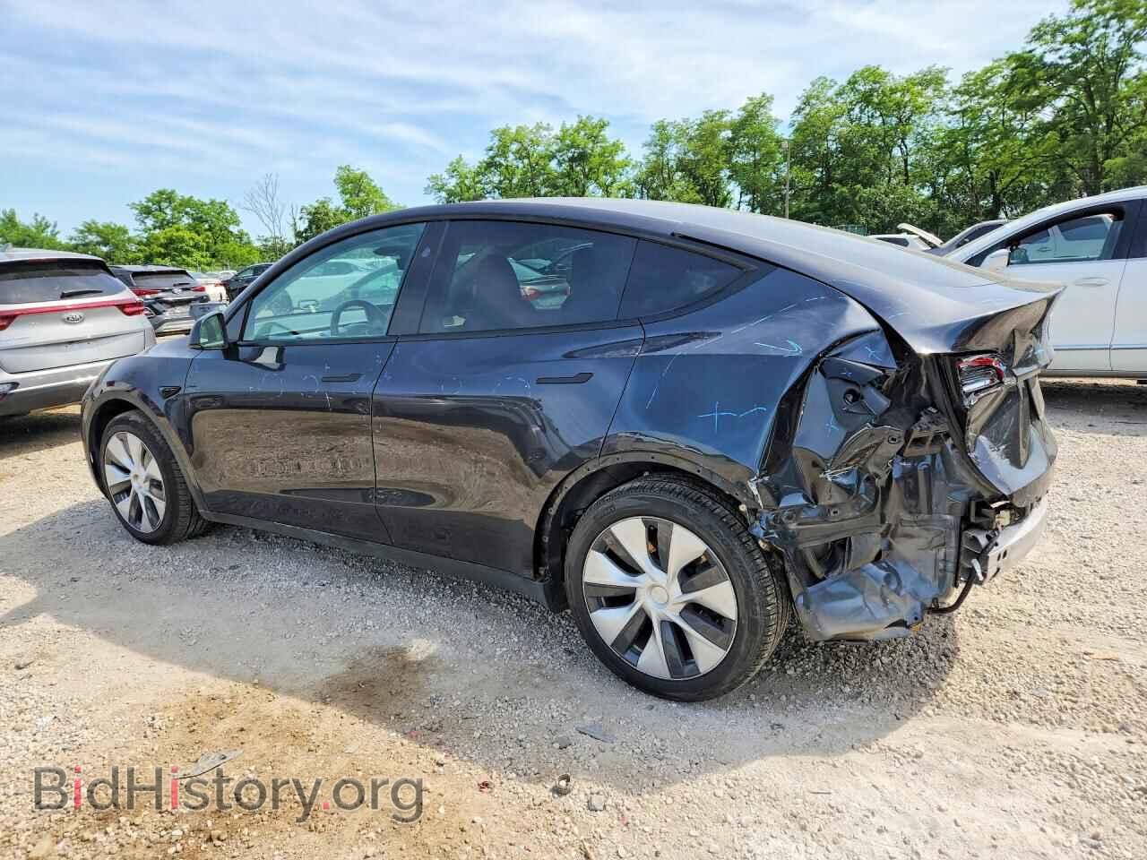 2024 TESLA MODEL Y - VIN: 7SAYGDED1RF039389 - Photo 2