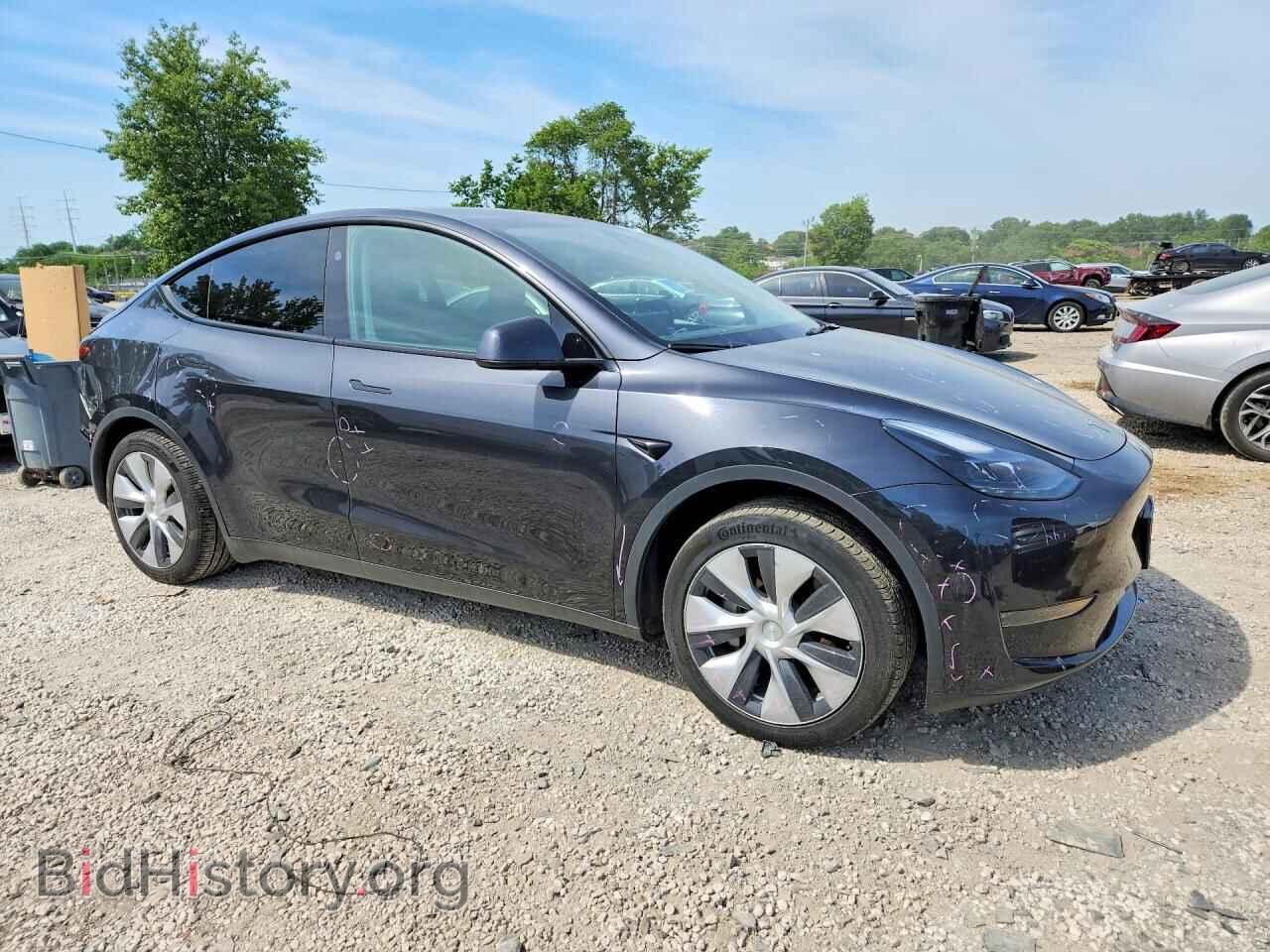 2024 TESLA MODEL Y - VIN: 7SAYGDED1RF039389 - Photo 4