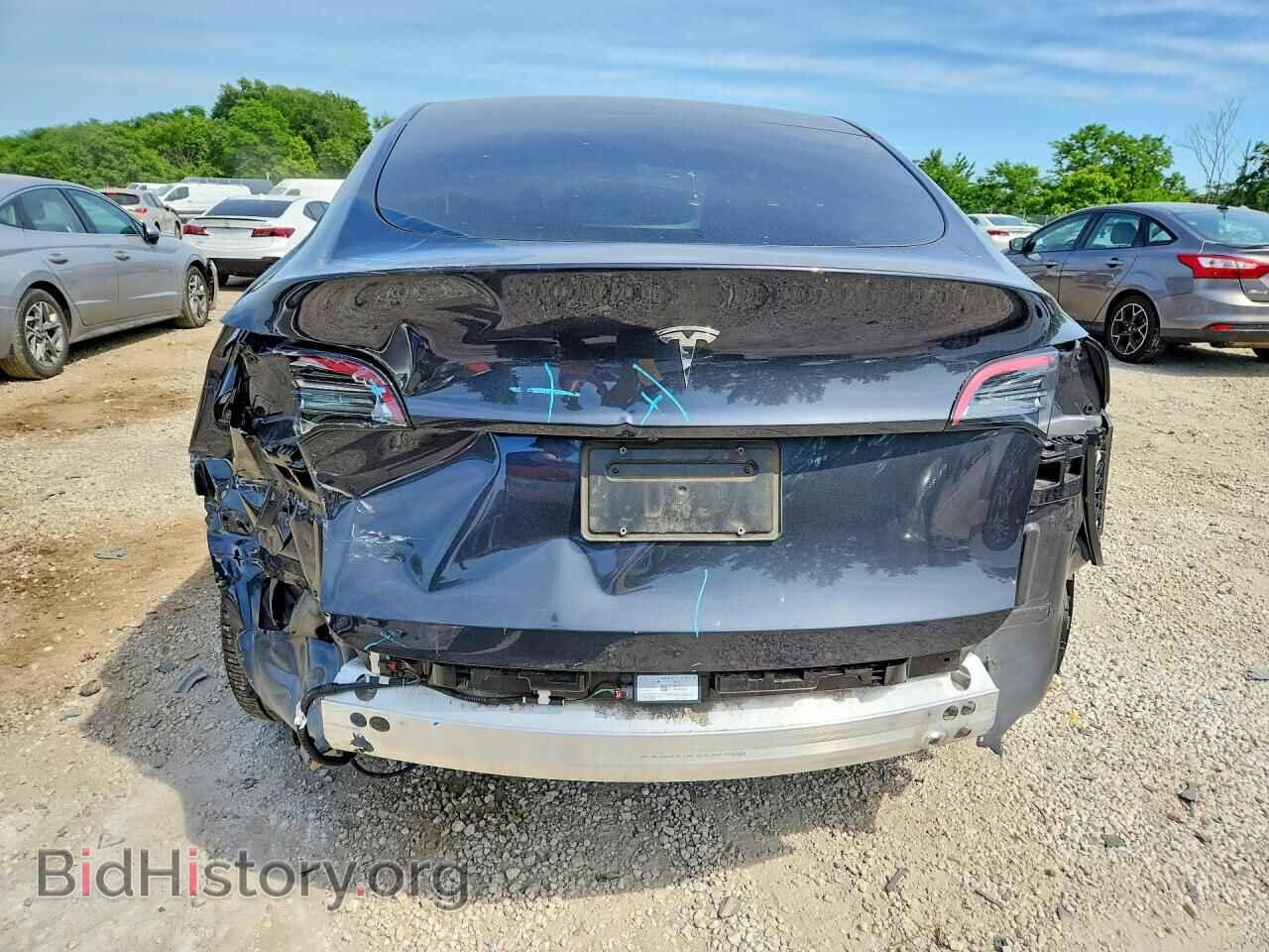 2024 TESLA MODEL Y - VIN: 7SAYGDED1RF039389 - Photo 6