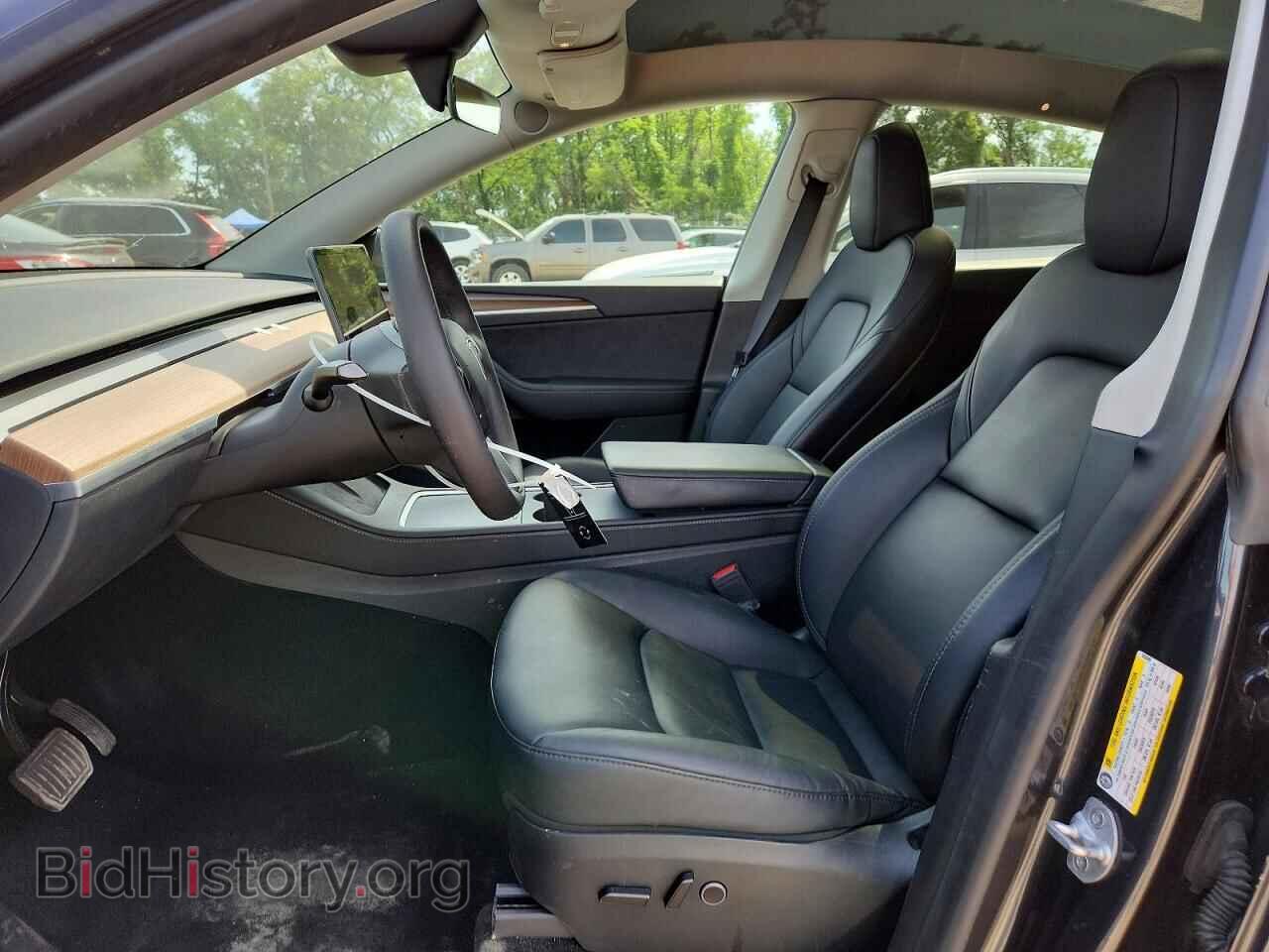 2024 TESLA MODEL Y - VIN: 7SAYGDED1RF039389 - Photo 7