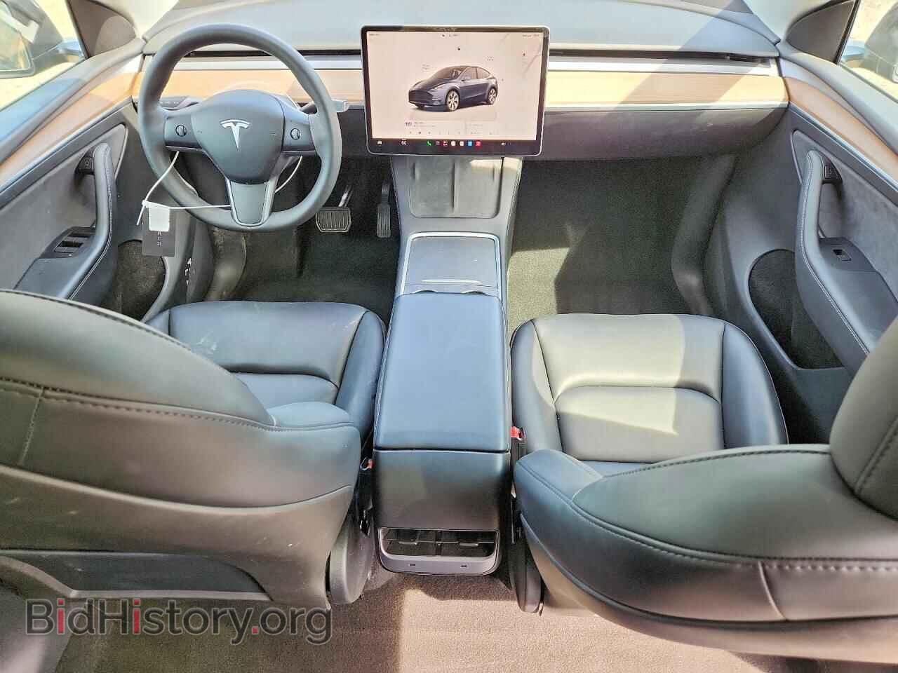 2024 TESLA MODEL Y - VIN: 7SAYGDED1RF039389 - Photo 8