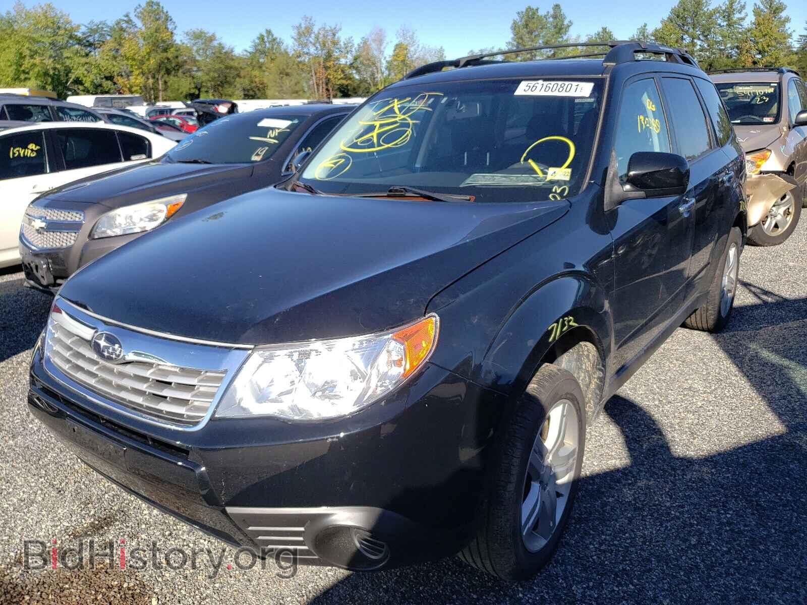2010 SUBARU FORESTER - VIN: JF2SH6CC6AH797840 - Фото 2