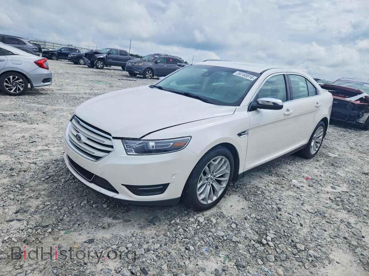 Фотография 1FAHP2F83JG116833 - FORD TAURUS 2018
