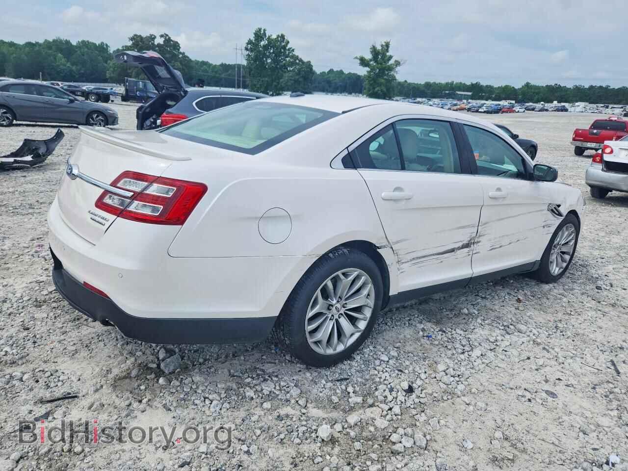 2018 FORD TAURUS - VIN: 1FAHP2F83JG116833 - Фото 3