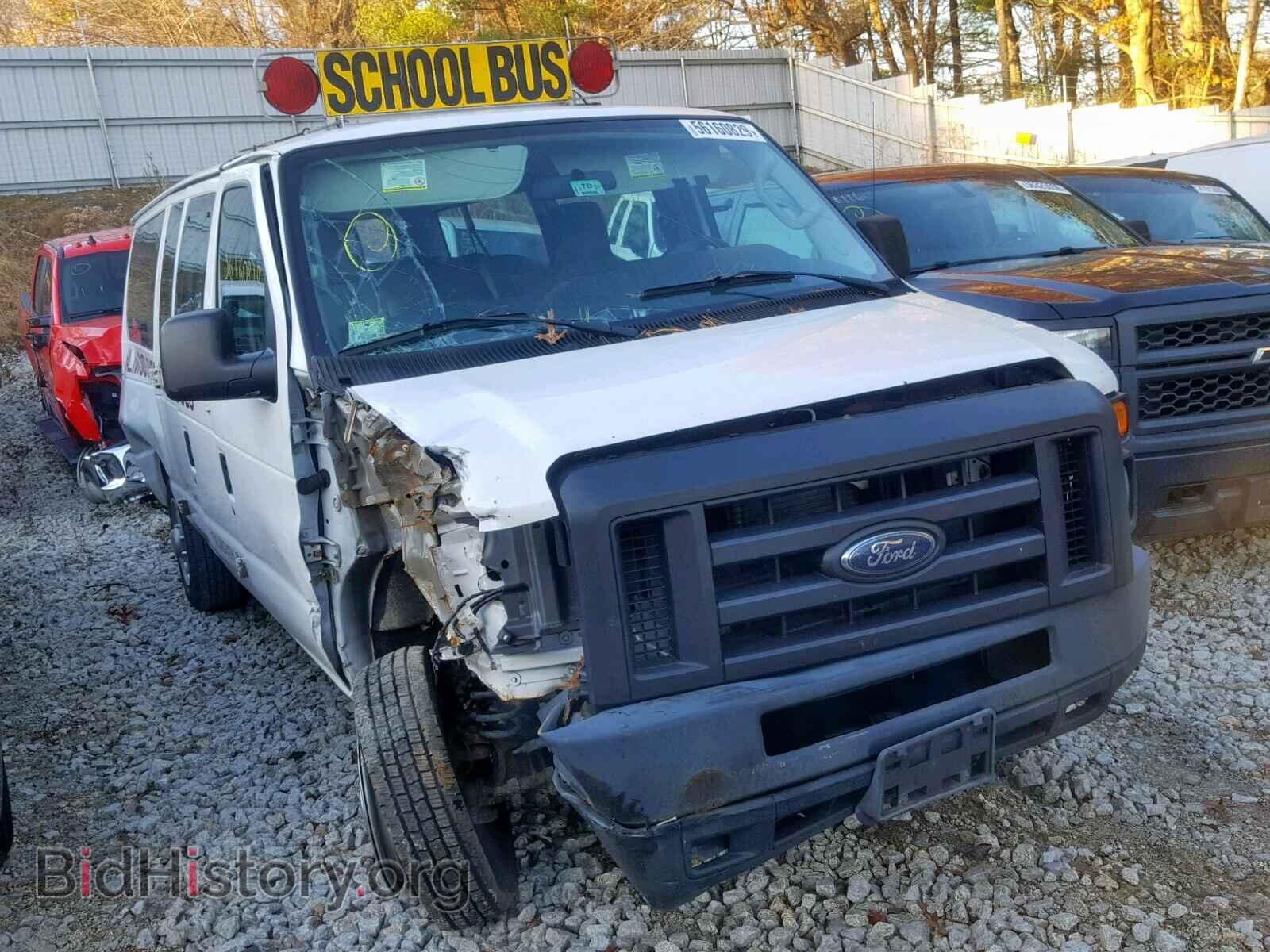 Photo 1FMNE1BW9DDA43731 - FORD ECONOLINE 2013