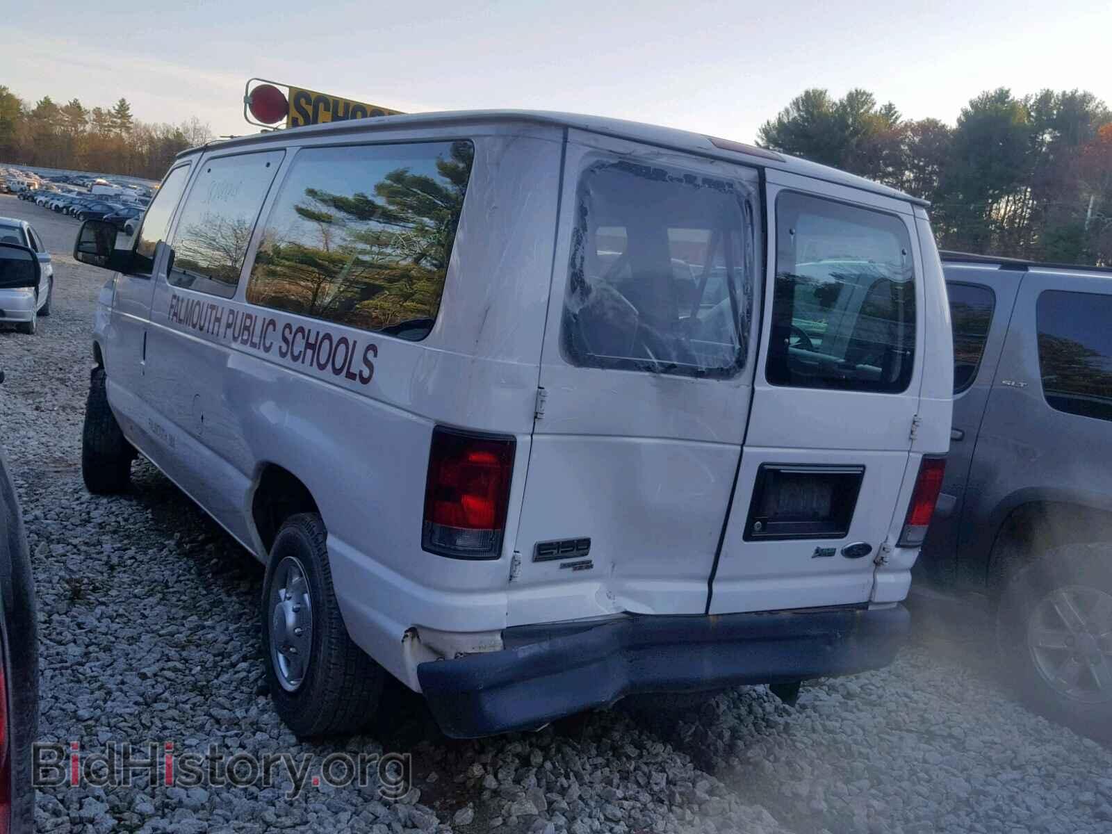 2013 FORD ECONOLINE - VIN: 1FMNE1BW9DDA43731 - Фото 3