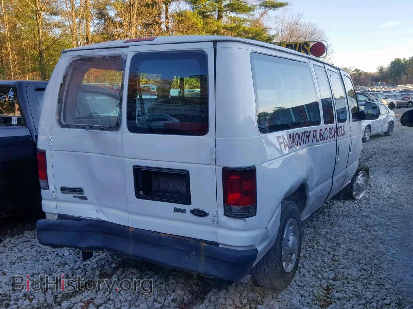 2013 FORD ECONOLINE - VIN: 1FMNE1BW9DDA43731 - Фото 4