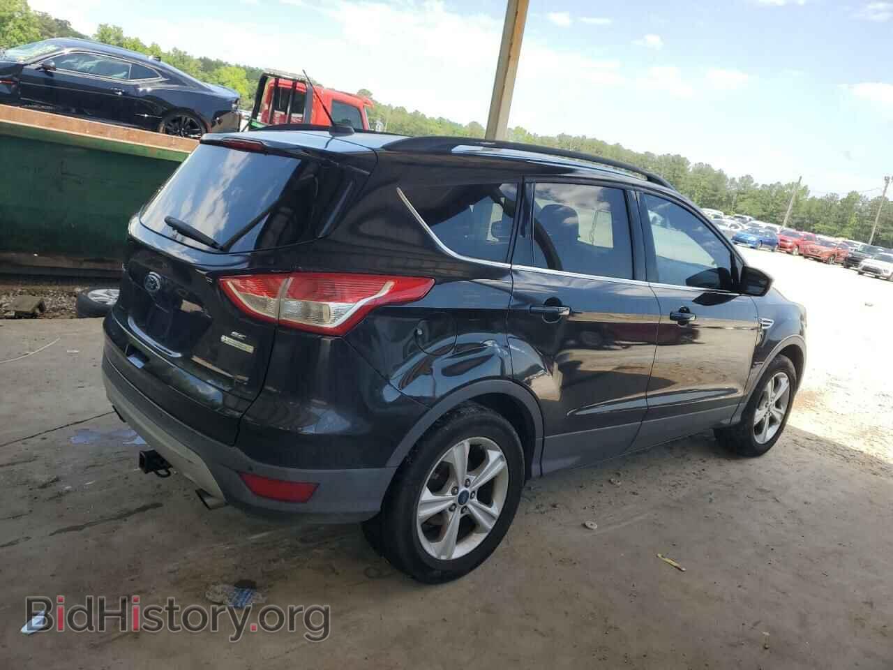 2014 FORD ESCAPE - VIN: 1FMCU0GX8EUE06902 - Фото 3