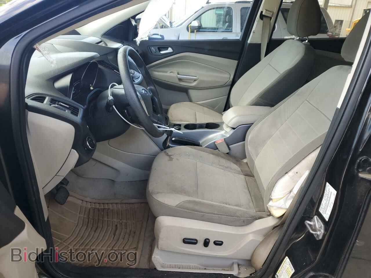2014 FORD ESCAPE - VIN: 1FMCU0GX8EUE06902 - Фото 7