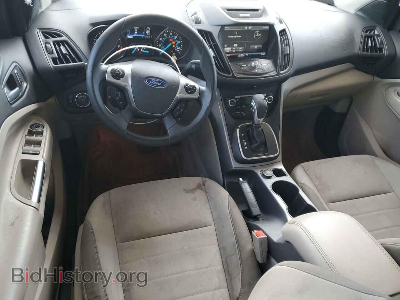 2014 FORD ESCAPE - VIN: 1FMCU0GX8EUE06902 - Фото 8