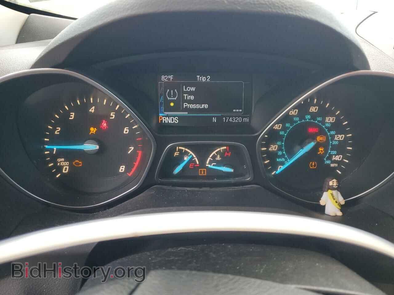 2014 FORD ESCAPE - VIN: 1FMCU0GX8EUE06902 - Фото 9