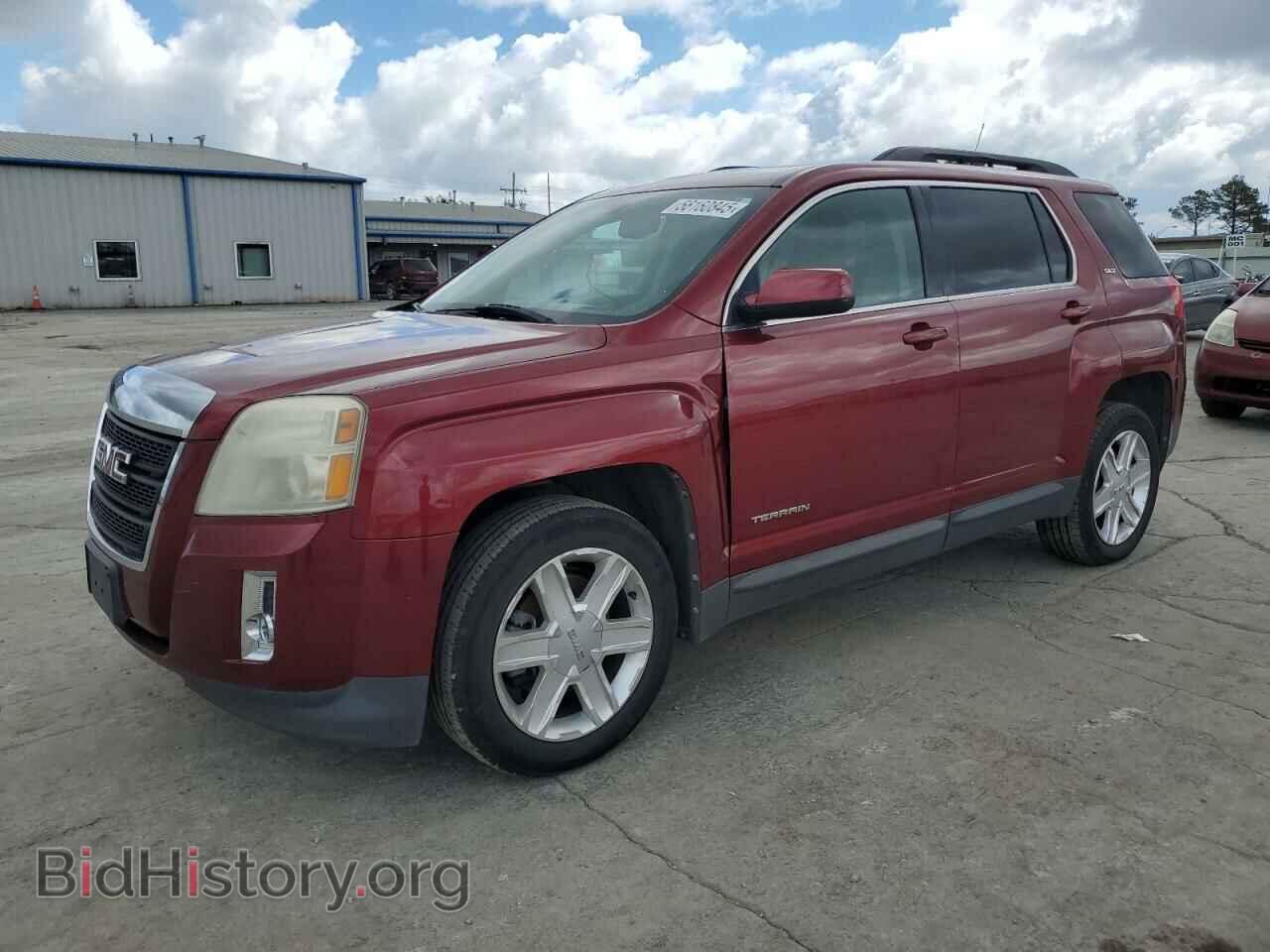 Фотография 2CTALFEW7A6284946 - GMC TERRAIN 2010