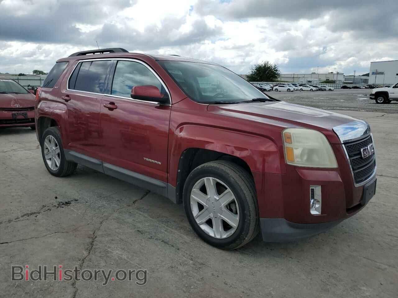 2010 GMC TERRAIN - VIN: 2CTALFEW7A6284946 - Фото 4