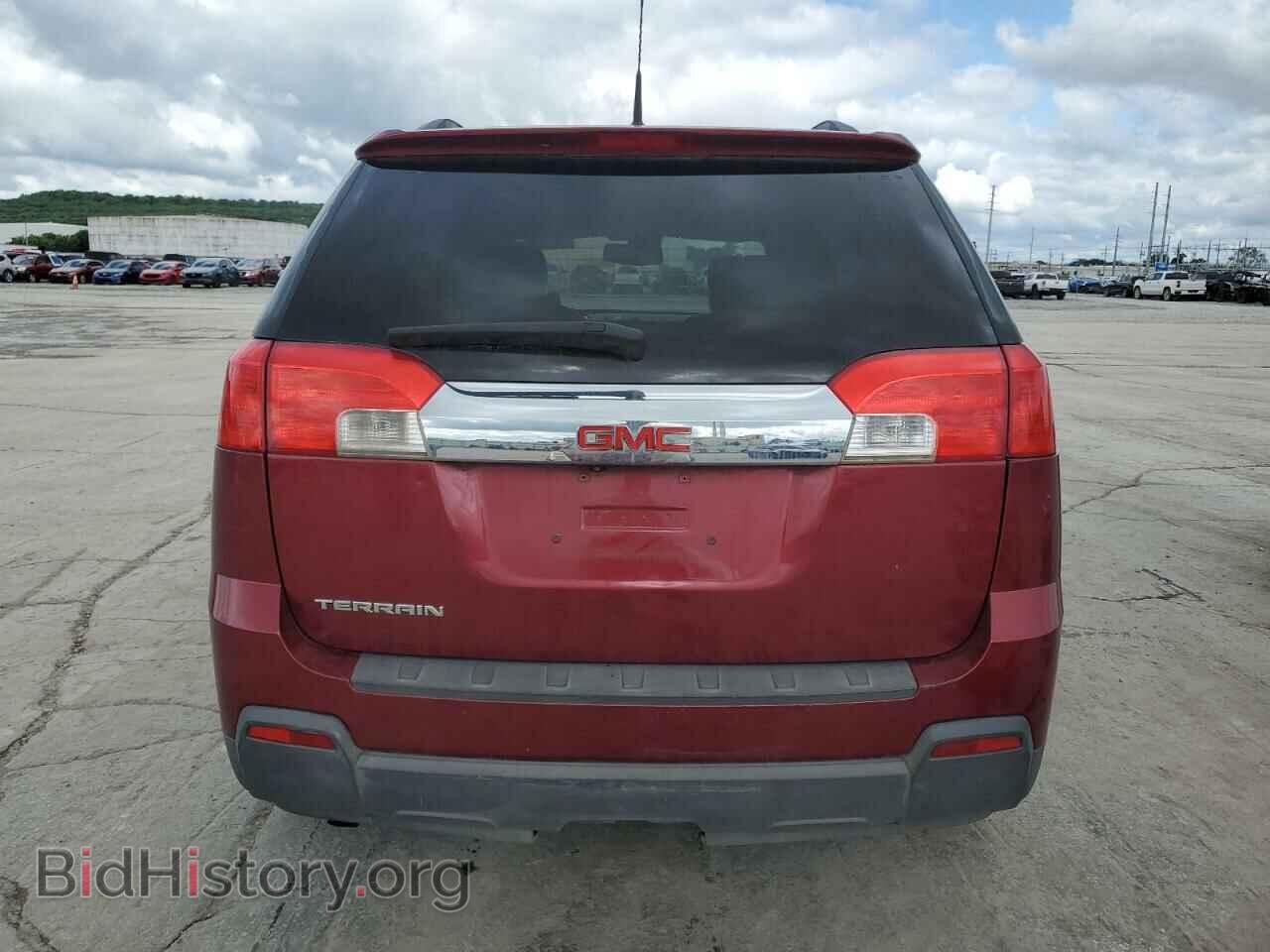 2010 GMC TERRAIN - VIN: 2CTALFEW7A6284946 - Фото 6
