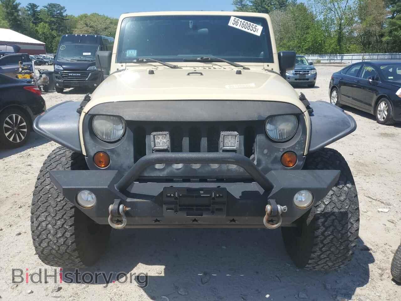 2011 JEEP WRANGLER - VIN: 1J4BA3H12BL624172 - Фото 5