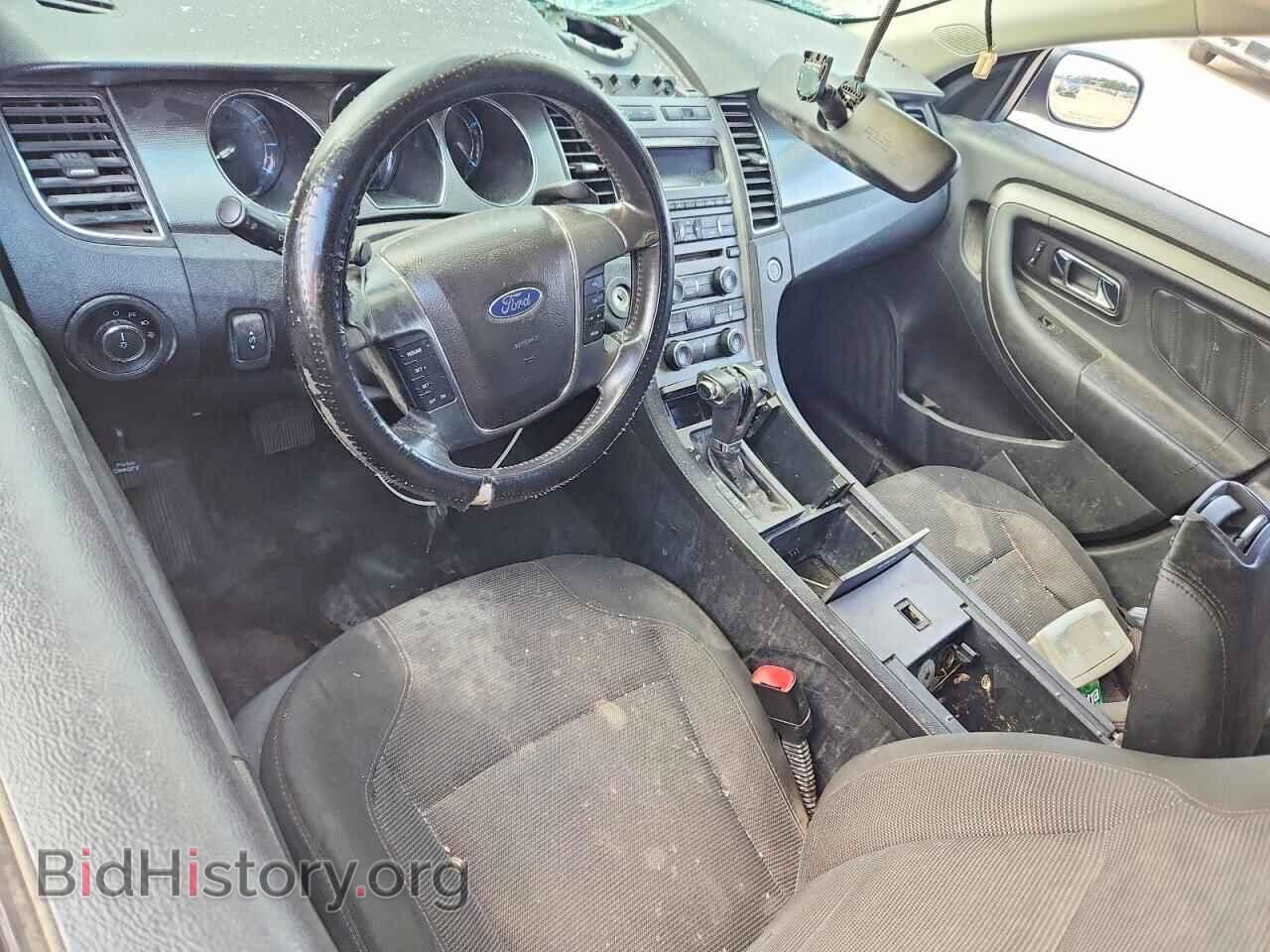 2011 FORD TAURUS - VIN: 1FAHP2EW9BG160207 - Photo 8