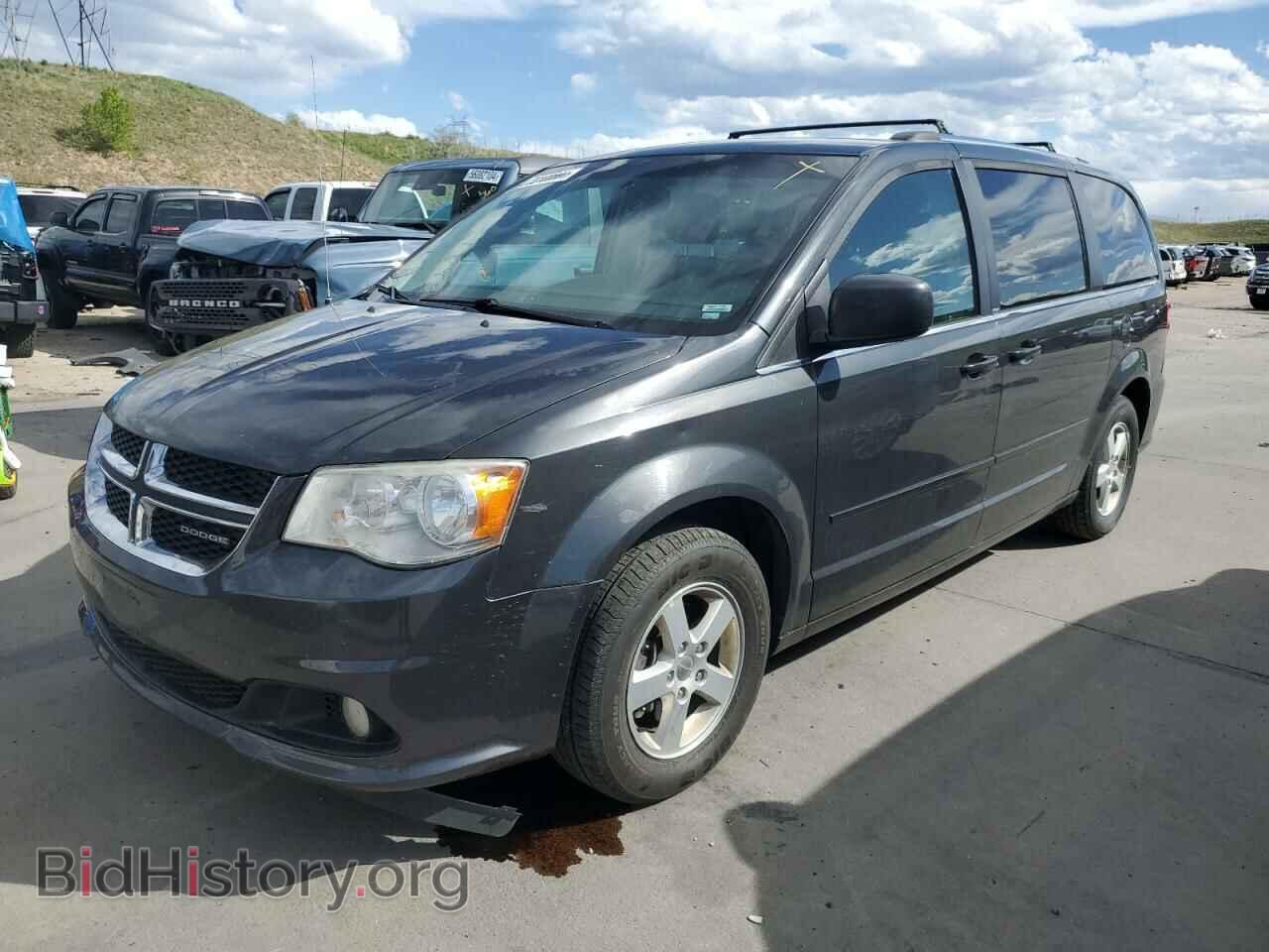Photo 2D4RN5DG7BR689303 - DODGE CARAVAN 2011