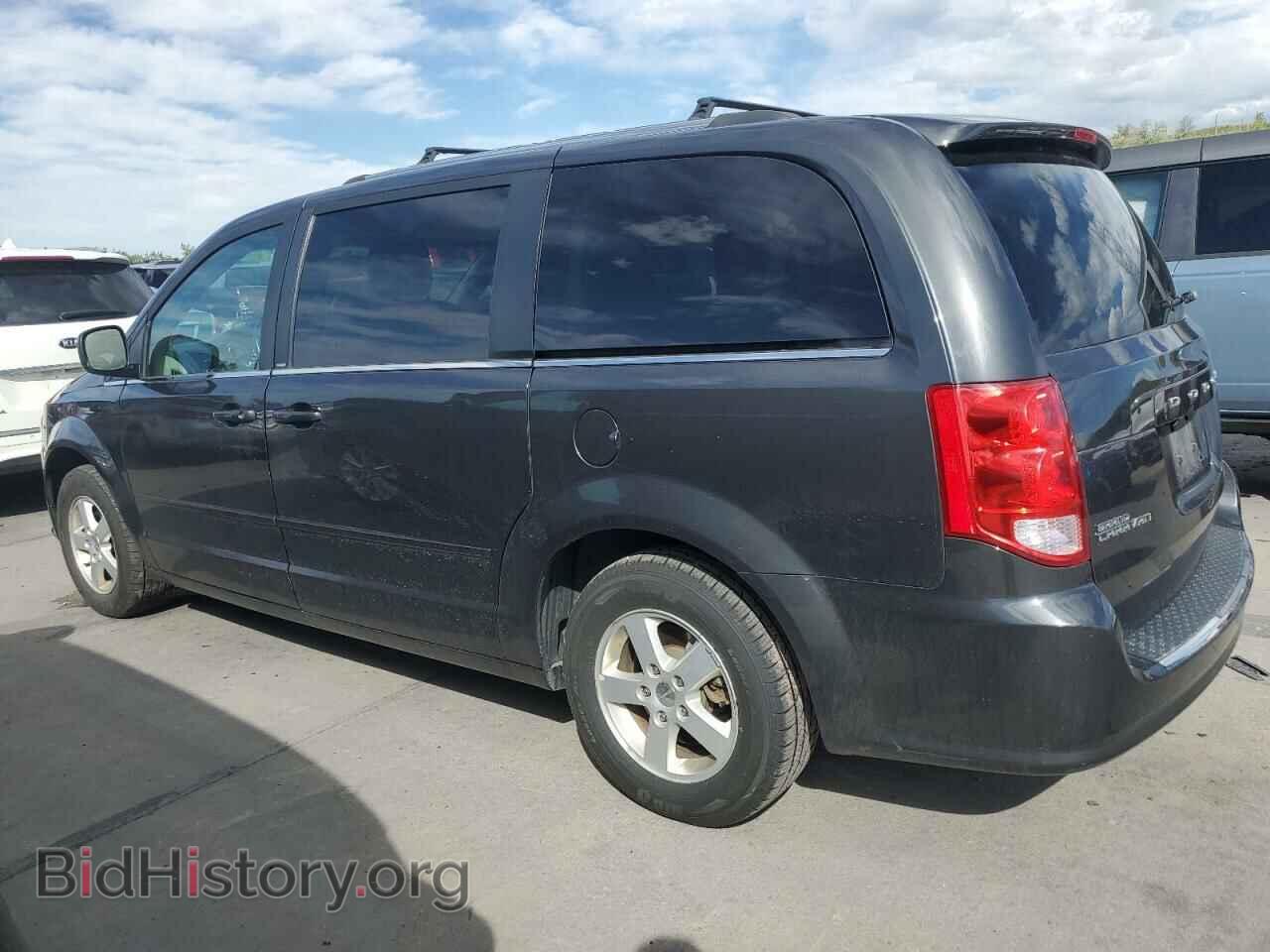 2011 DODGE CARAVAN - VIN: 2D4RN5DG7BR689303 - Photo 2