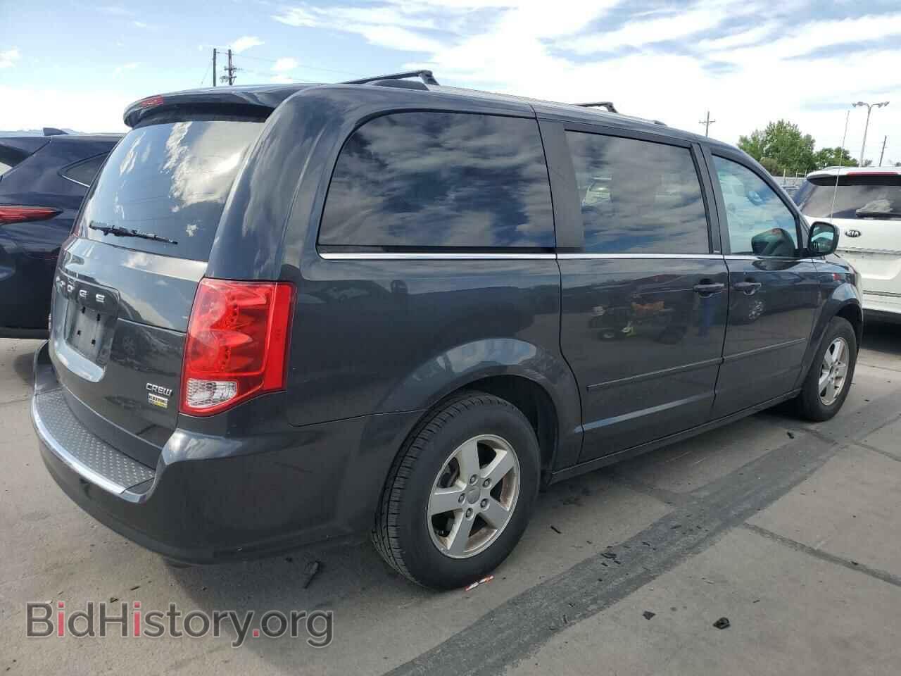 2011 DODGE CARAVAN - VIN: 2D4RN5DG7BR689303 - Photo 3