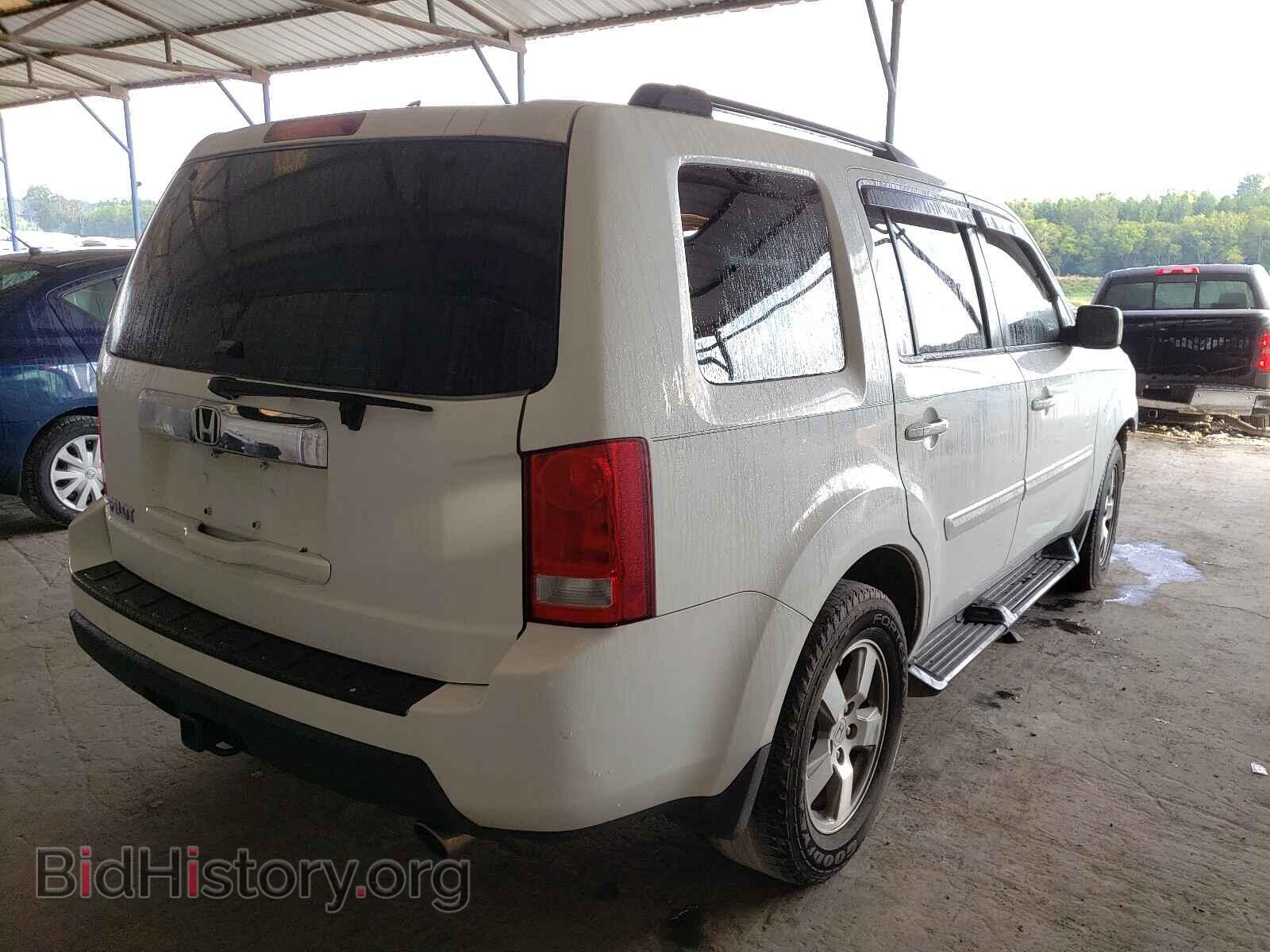 2011 HONDA PILOT - VIN: 5FNYF3H62BB004132 - Фото 4
