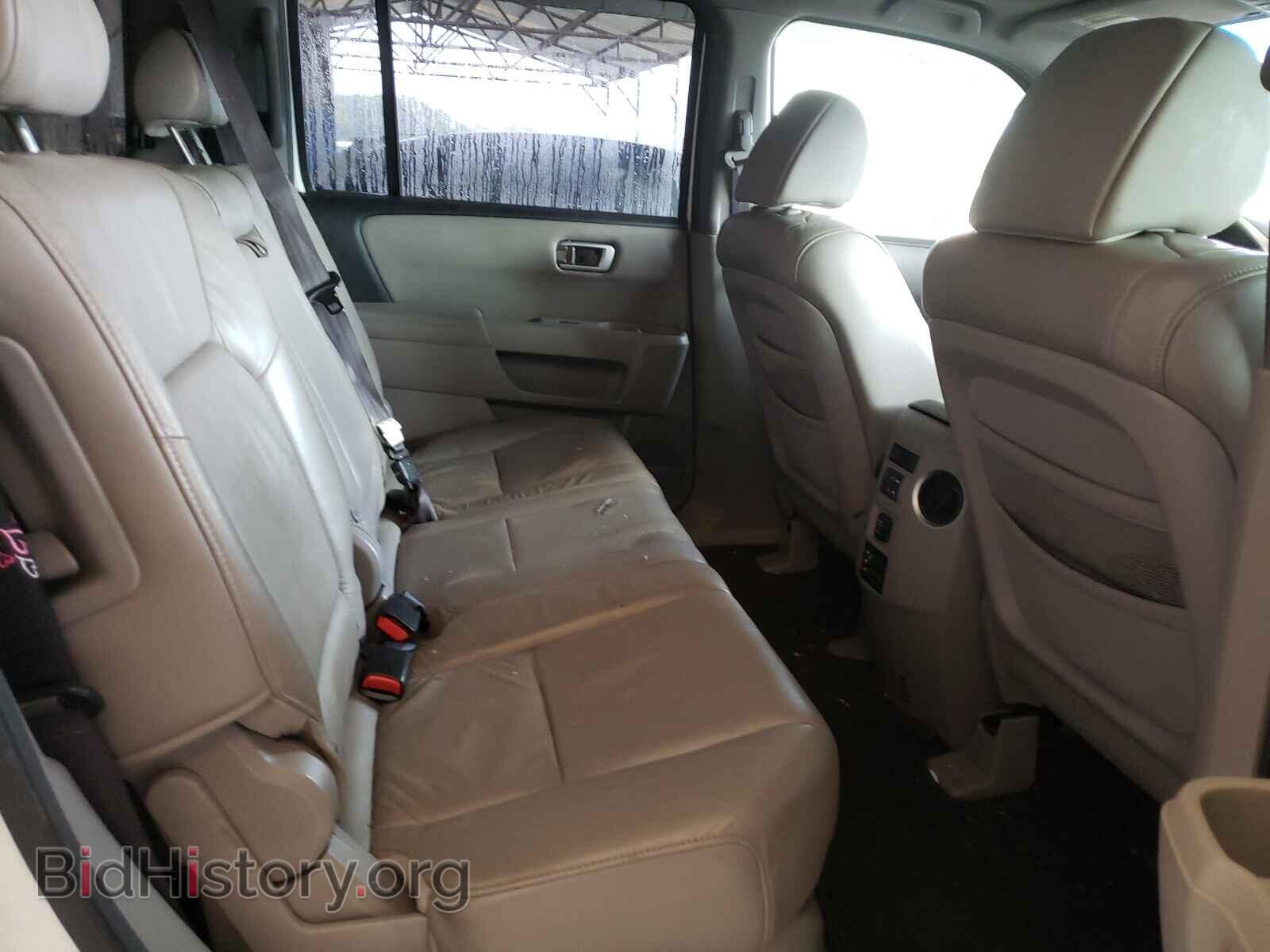 2011 HONDA PILOT - VIN: 5FNYF3H62BB004132 - Фото 6