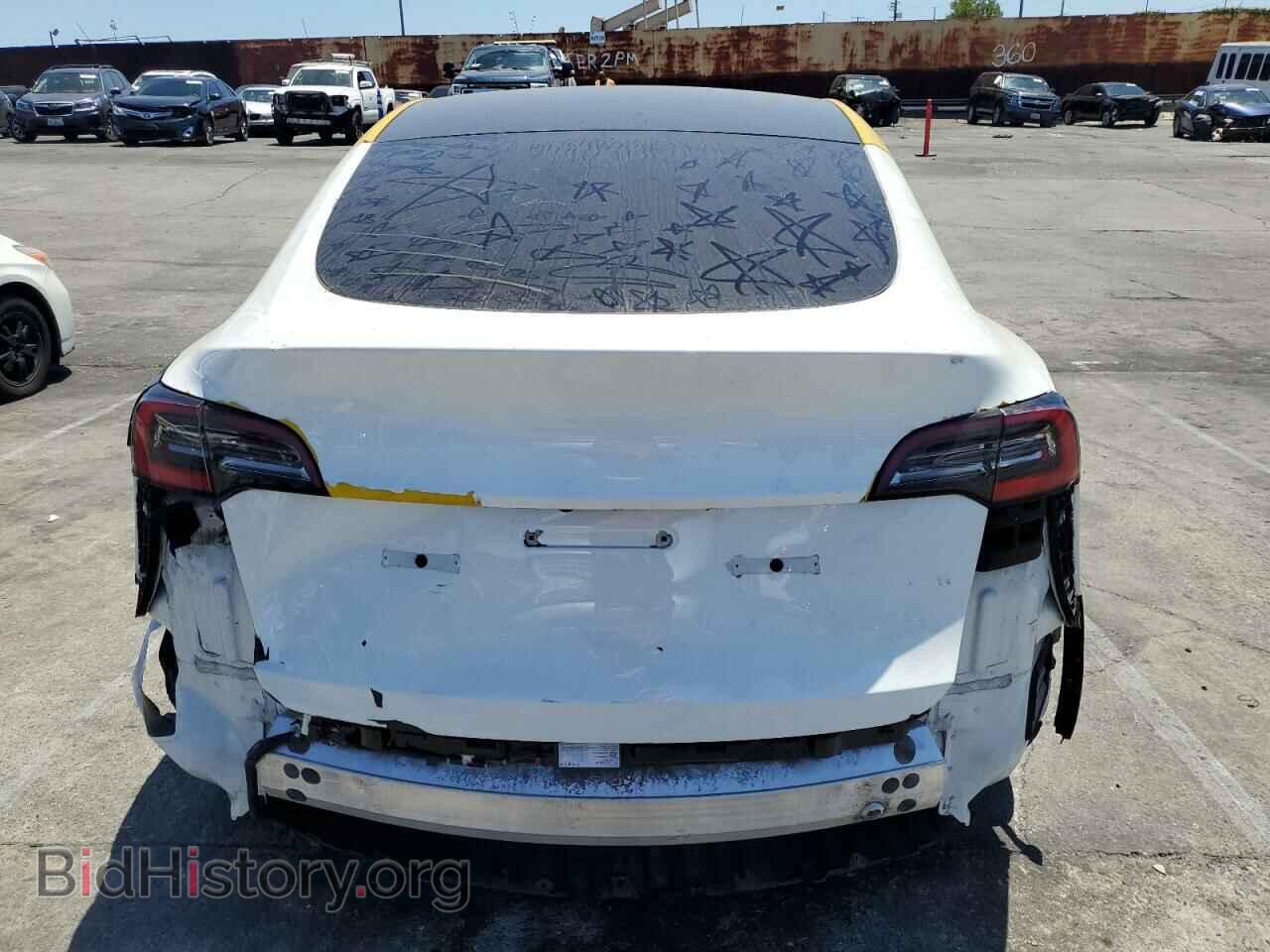 2021 TESLA MODEL Y - VIN: 5YJYGDEE0MF073631 - Фото 6