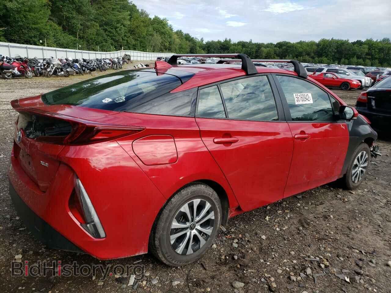 2021 TOYOTA PRIUS - VIN: JTDKAMFP4M3182548 - Фото 4